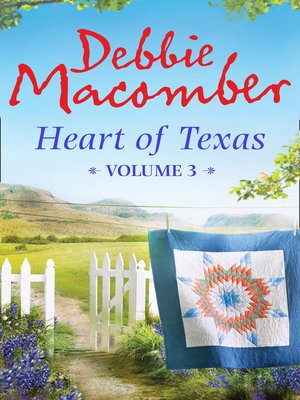 cover image of Heart of Texas, Volume 3